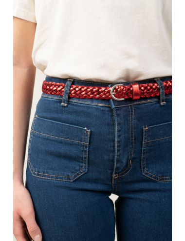 CEINTURE TRESSE LARGE
