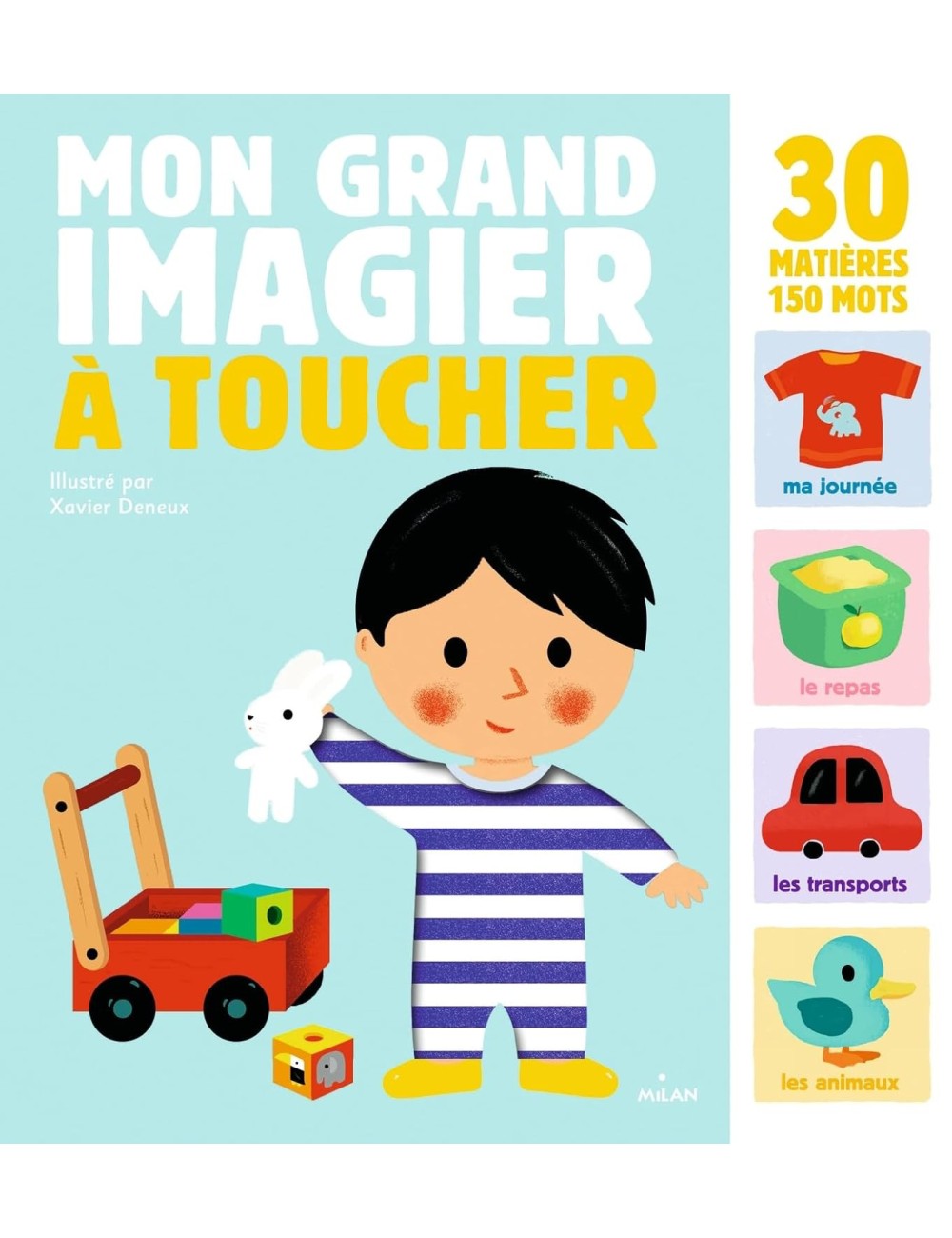 MON GRAND IMAGIER A TOUCHER