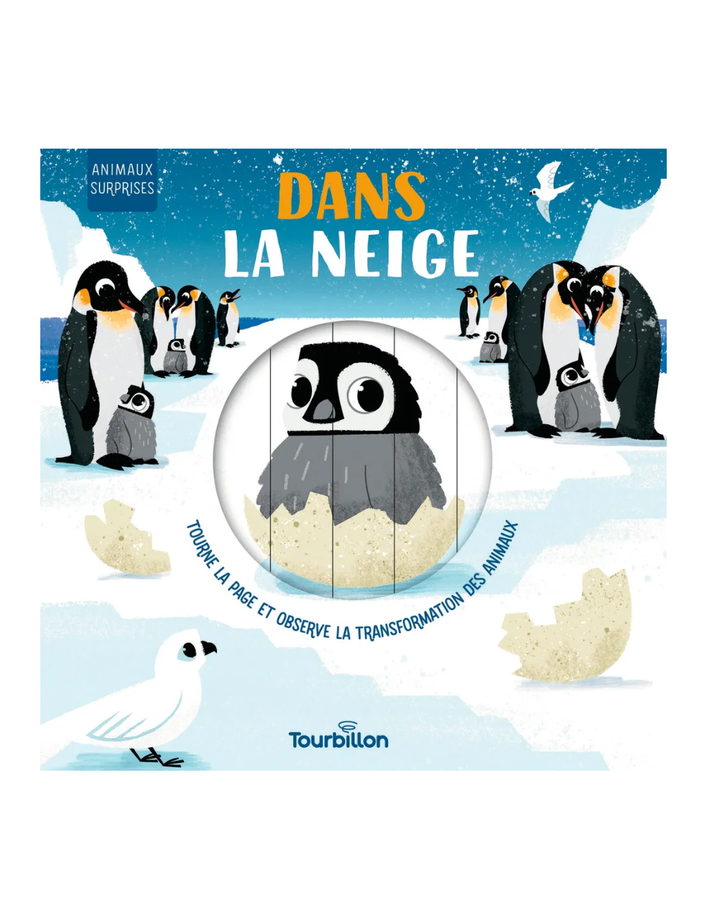 DANS LA NEIGE