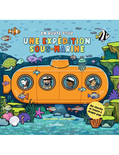 EXPEDITION SOUS MARINE