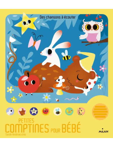 COMPTINES POUR BEBE