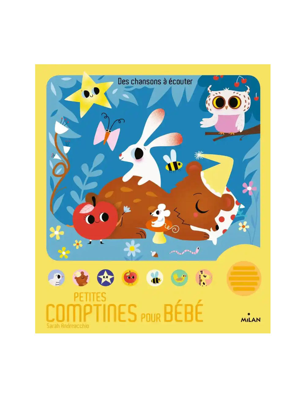 COMPTINES POUR BEBE