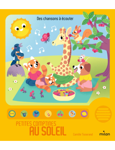 PETITES COMPTINES DU SOLEIL