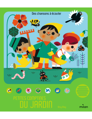 PETITES COMPTINES DU JARDIN