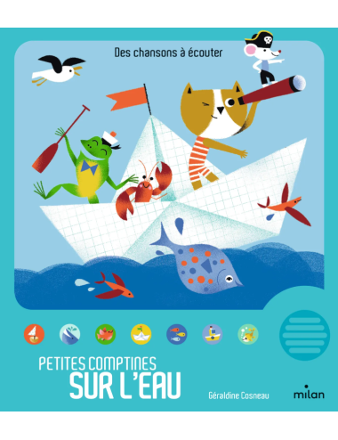 PETITES COMPTINES SUR L'EAU