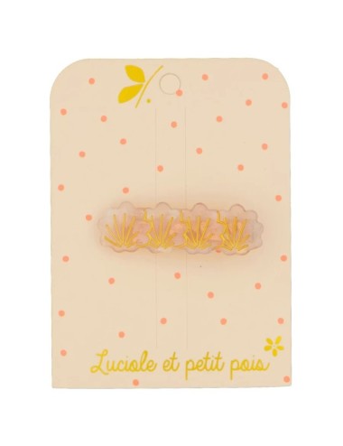 BARRETTE COQUILLAGE