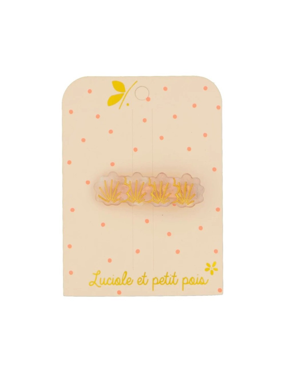 BARRETTE COQUILLAGE