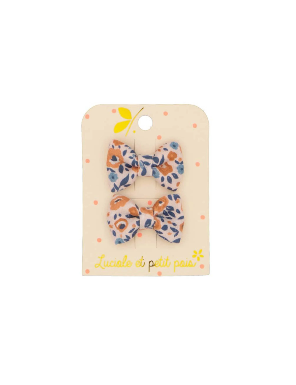 BARRETTES MINI PAPILLON VICTORIA FJORD