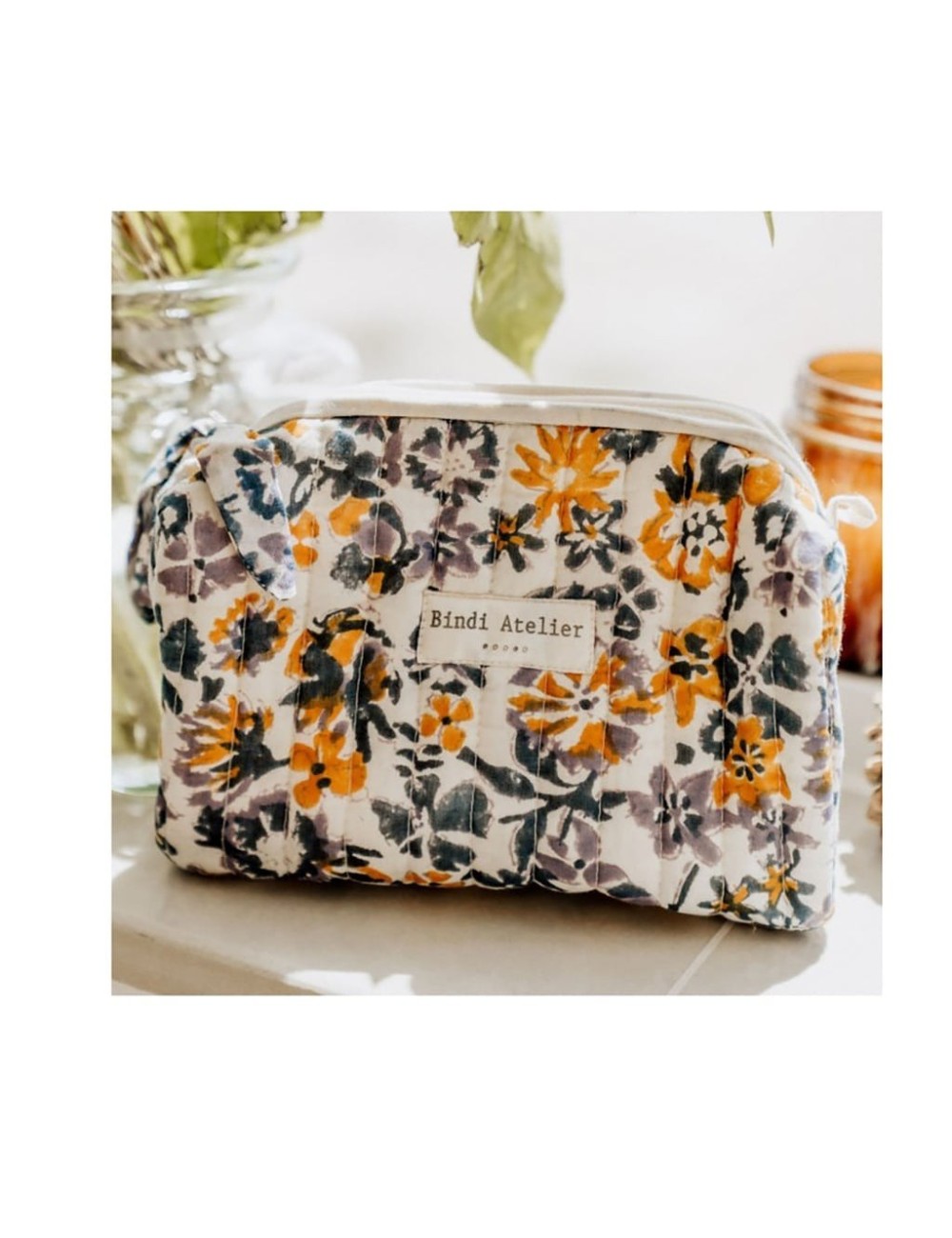 TROUSSE DE TOILETTE - BINDI ATELIER