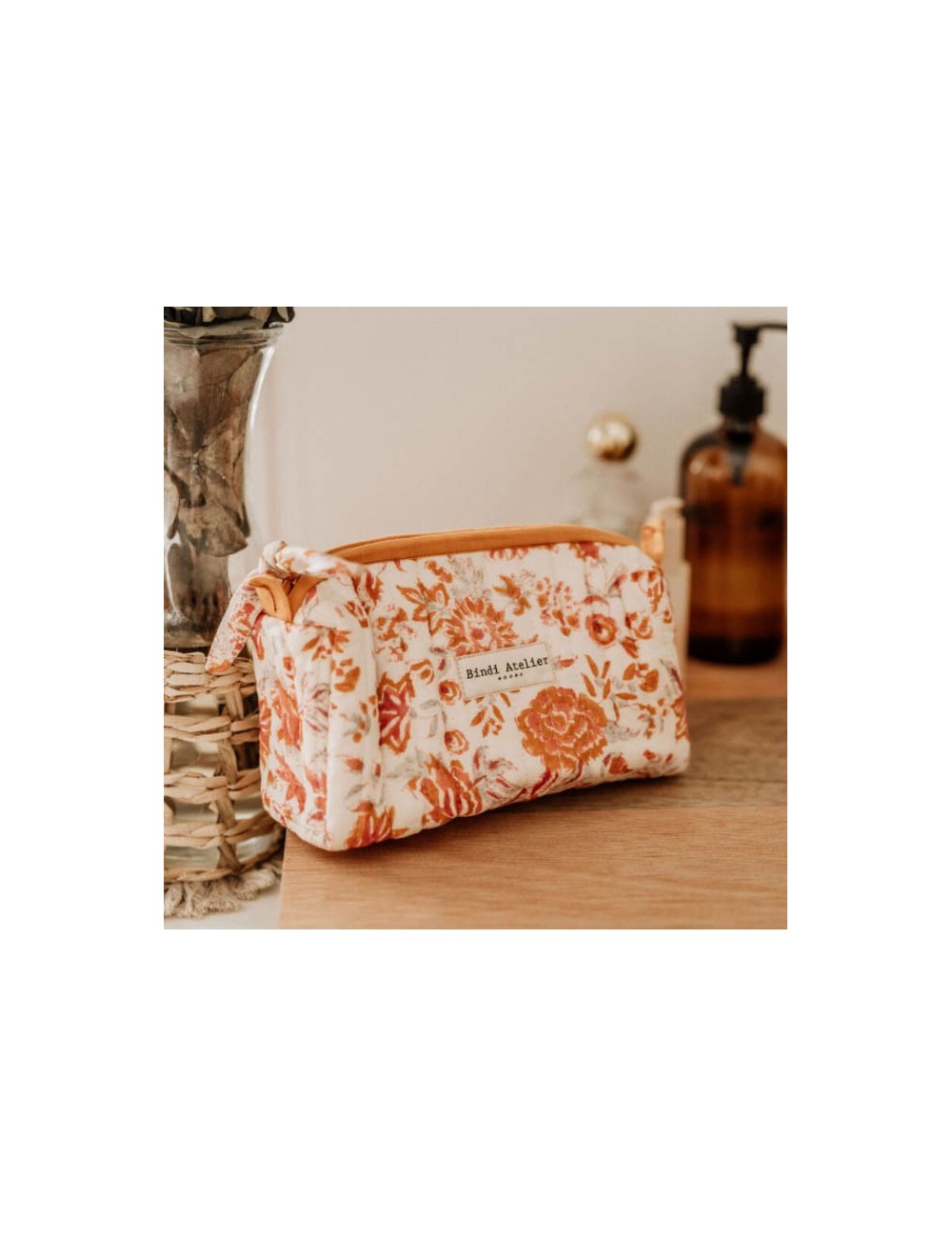 TROUSSE DE TOILETTE - BINDI ATELIER