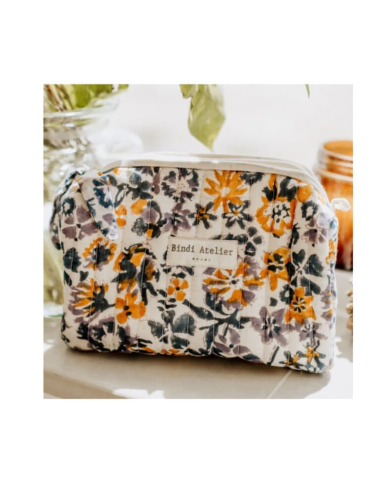 TROUSSE A MAQUILLAGE - BINDI ATELIER