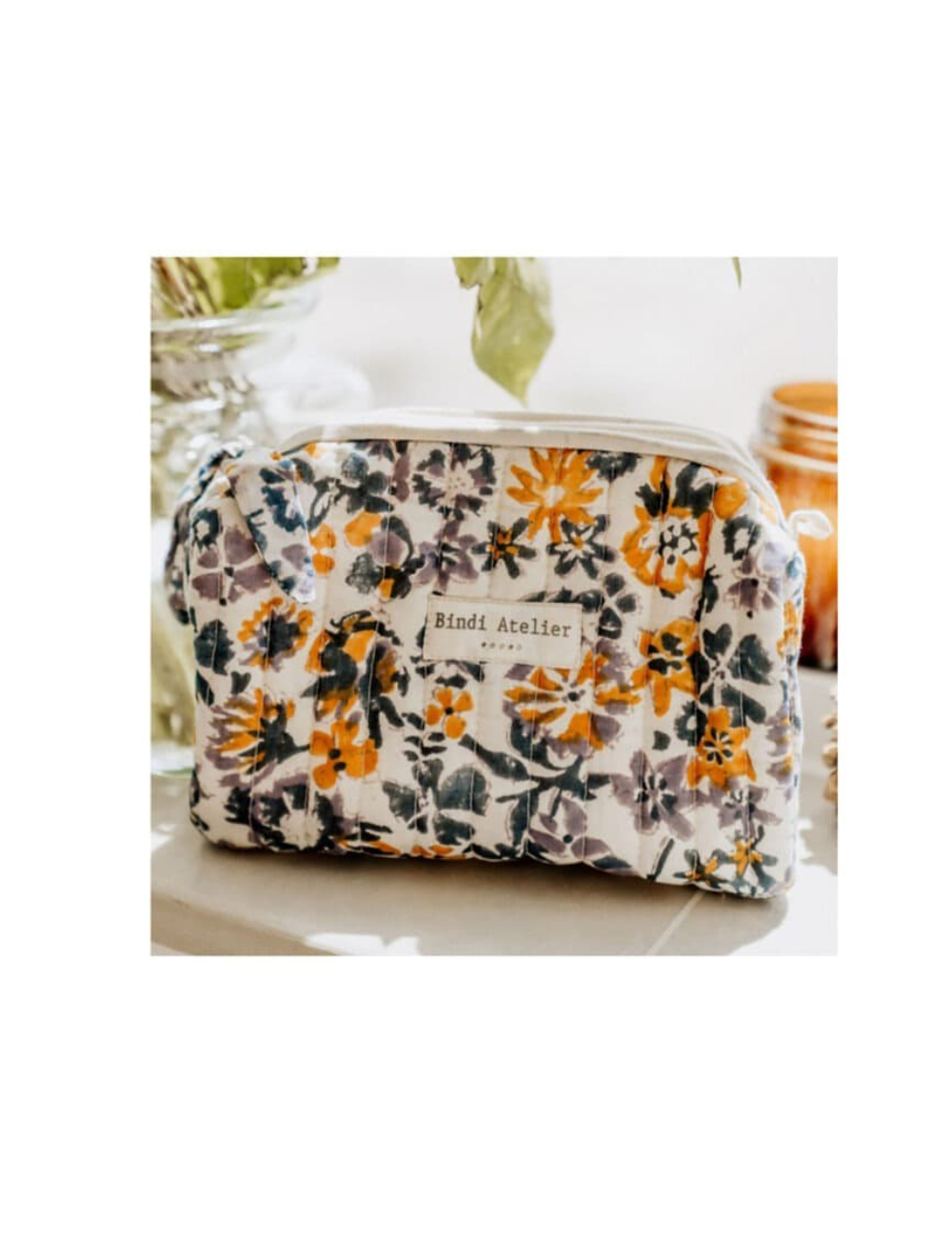 TROUSSE A MAQUILLAGE - BINDI ATELIER