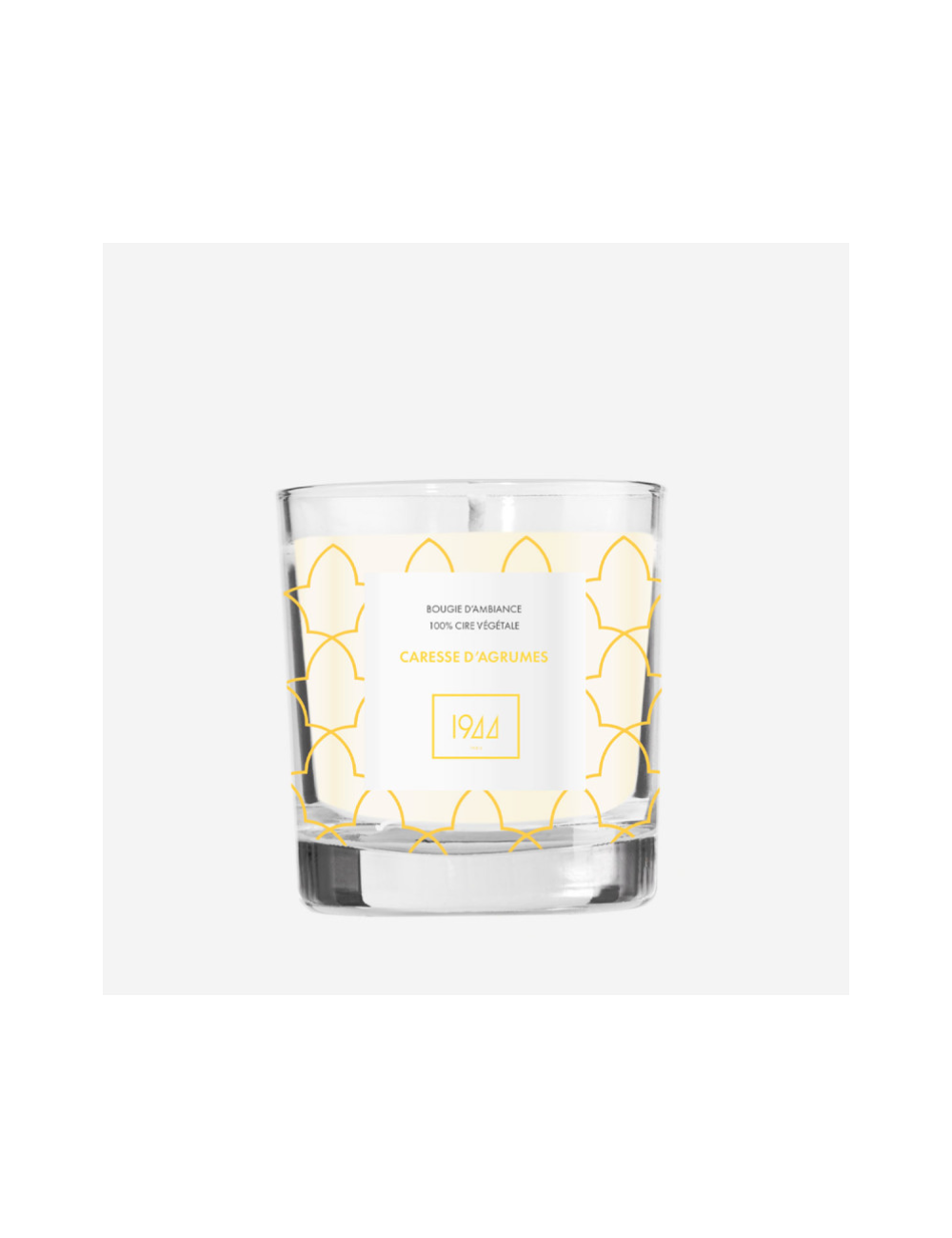 BOUGIE CARESSE D'AGRUMES