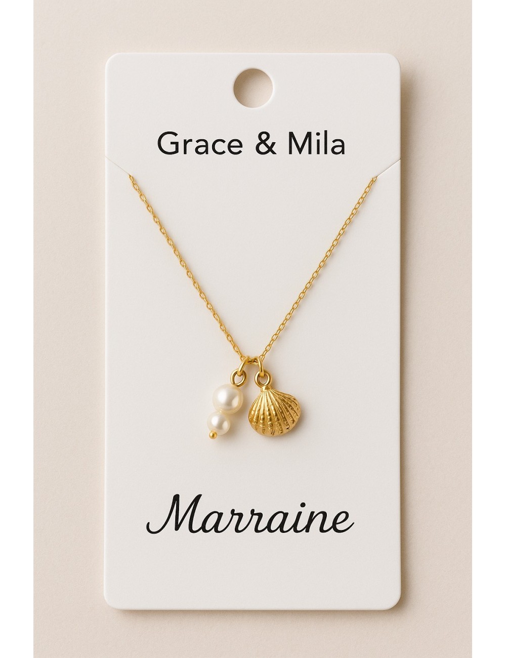 COLLIER MARRAINE