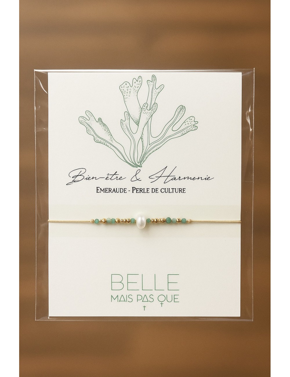 BRACELET BELLE MAIS PAS QUE
