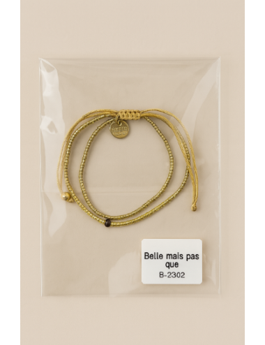 BRACELET BELLE MAIS PAS QUE