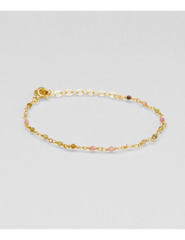 BRACELET UNE A UNE - INDE TOURMALINE