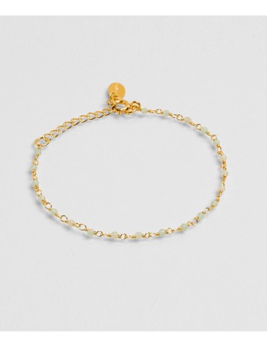 BRACELET UNE A UNE - INDE AMAZONITE