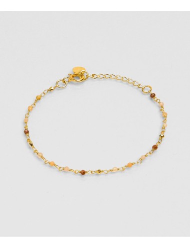 BRACELET UNE A UNE -GRADIENT ORANGE