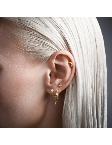 BOUCLE D'OREILLE - NEBULEUSE