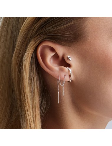 BOUCLE D'OREILLE - NEBULEUSE coloris au choix