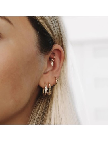 BOUCLE D'OREILLE - NEBULEUSE coloris au choix