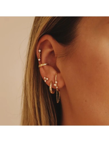 BOUCLE D'OREILLE - NEBULEUSE