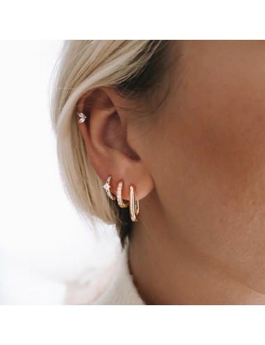 BOUCLE D'OREILLE - NEBULEUSE coloris au choix