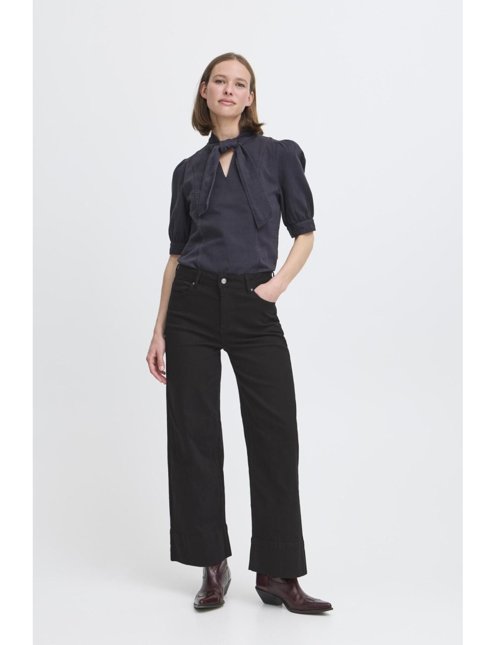 JEANS BYLYDIA WIDE