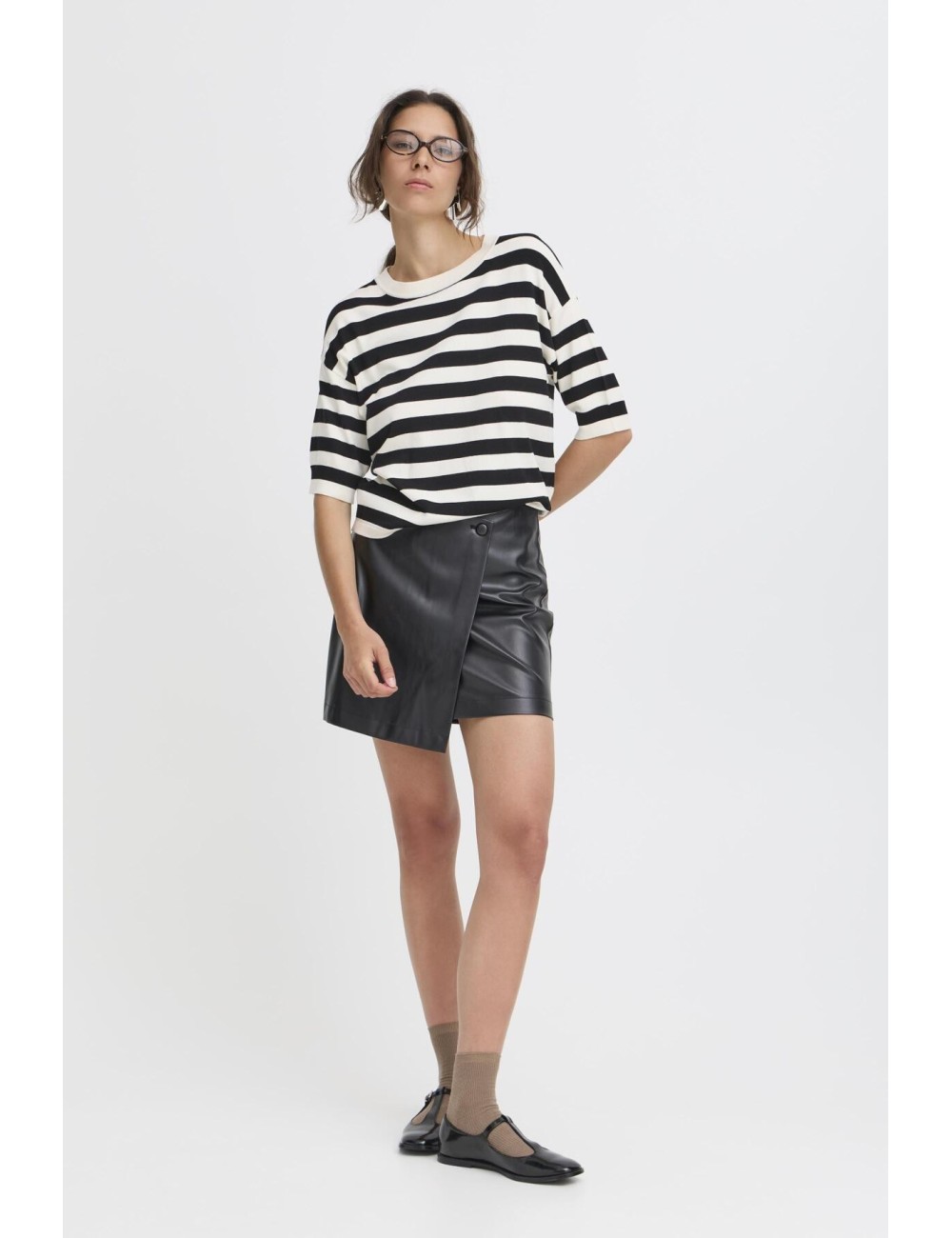JUPE BYDAJA FAKE WRAP