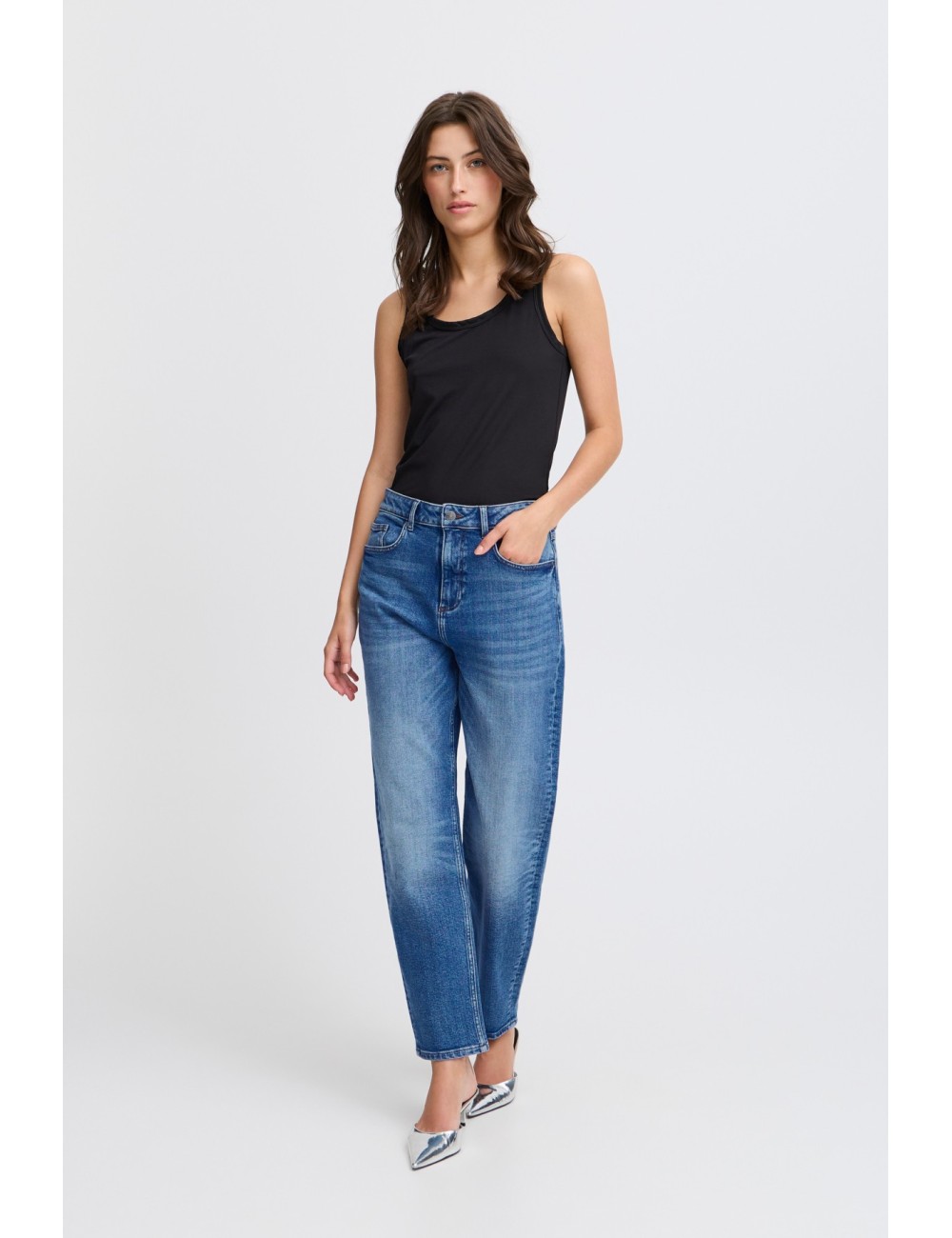 JEANS BYMOM LOETTA