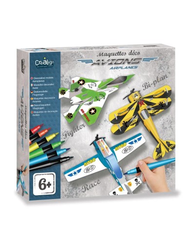 MAQUETTE DECO AVIONS