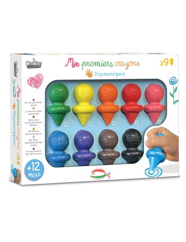 MES PREMIERS CRAYONS X9