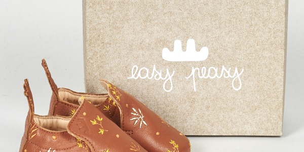 Les nouvelles chaussures tendance pour bébé : découvrez les My Blu de chez Easy Peasy !